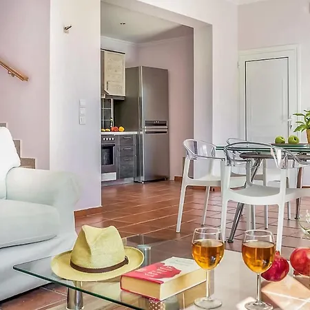 Willa Magnificent Kastelios - 3 Bedrooms - Olga - Private Pool And Lovely Sea Views - Kefalonia