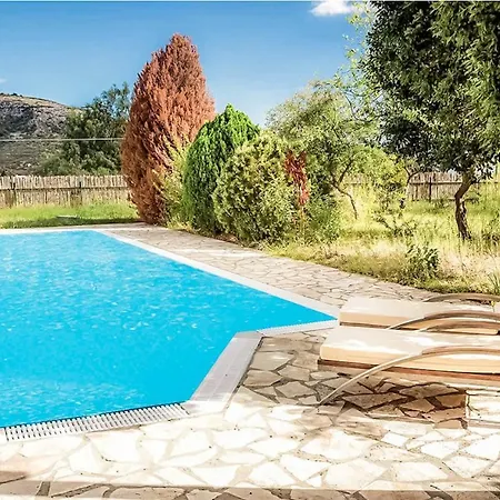 Magnificent Kastelios - 3 Bedrooms - Olga - Private Pool And Lovely Sea Views - Kefalonia Villa *