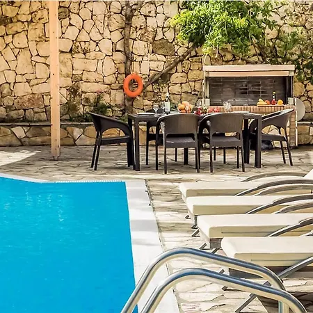 Villa Magnificent Kastelios - 3 Bedrooms - Olga - Private Pool And Lovely Sea Views - Kefalonia