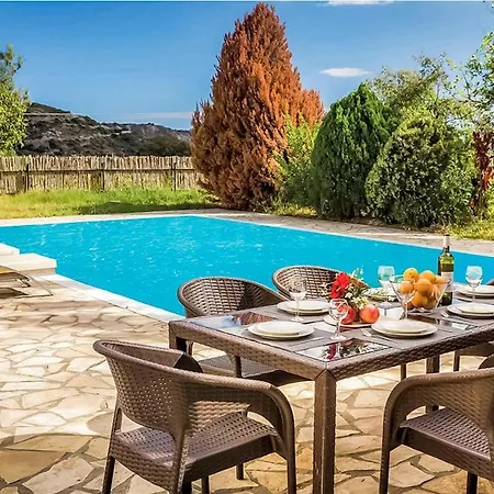 Villa Magnificent Kastelios - 3 Bedrooms - Olga - Private Pool And Lovely Sea Views - Kefalonia Katelios