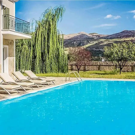 Magnificent Kastelios - 3 Bedrooms - Olga - Private Pool And Lovely Sea Views - Kefalonia Katelios